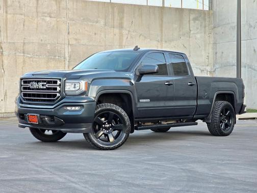 2017 GMC Sierra 1500 SLE