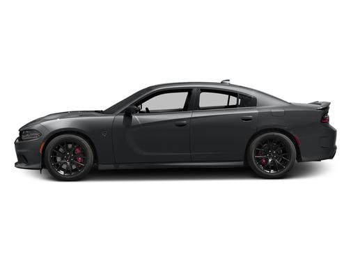 Granite Pearlcoat 2016 Dodge Charger SRT Hellcat