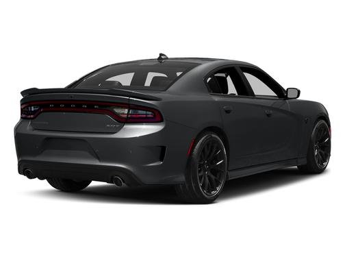 Granite Pearlcoat 2016 Dodge Charger SRT Hellcat