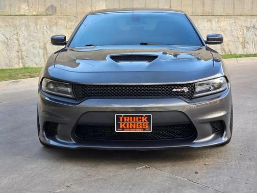 Granite Pearlcoat 2016 Dodge Charger SRT Hellcat