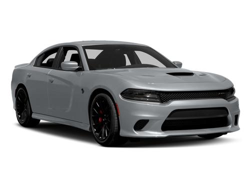 Granite Pearlcoat 2016 Dodge Charger SRT Hellcat