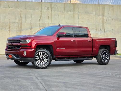 2016 Chevrolet Silverado 1500 2LT