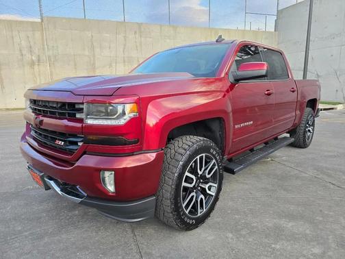 2016 Chevrolet Silverado 1500 2LT