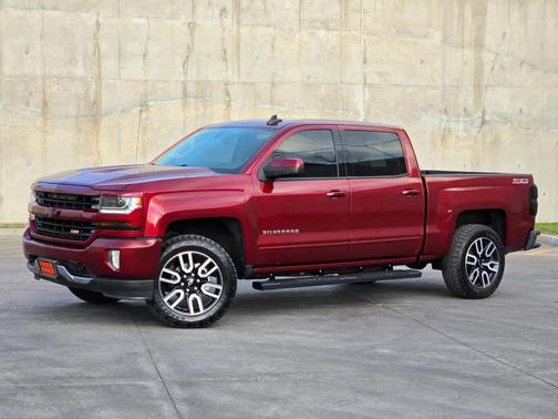 2016 Chevrolet Silverado 1500 2LT