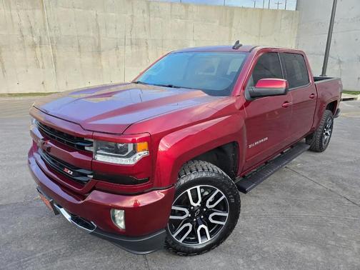 2016 Chevrolet Silverado 1500 2LT