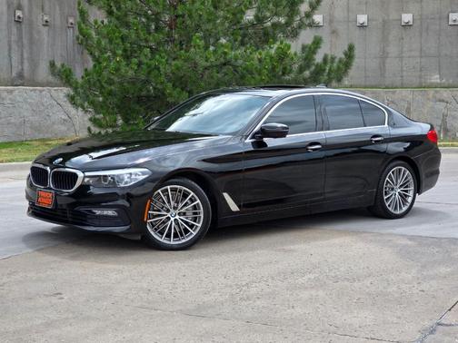 2018 BMW 540 xDrive