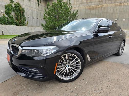 2018 BMW 540 xDrive