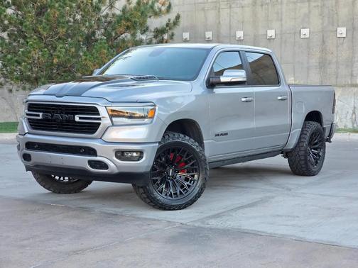 Billet Silver Metallic 2020 RAM 1500 Rebel