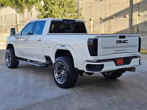 White 2024 GMC Sierra 3500 Denali