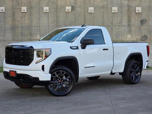 Summit White 2025 GMC Sierra 1500 Pro