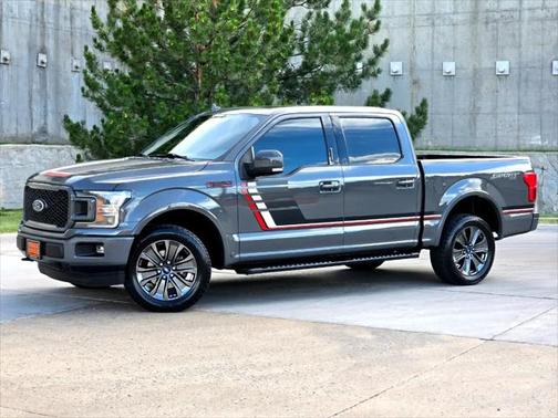 2018 Ford F-150 Lariat