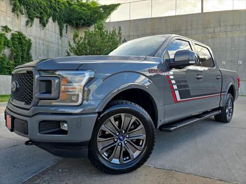 2018 Ford F-150 Lariat
