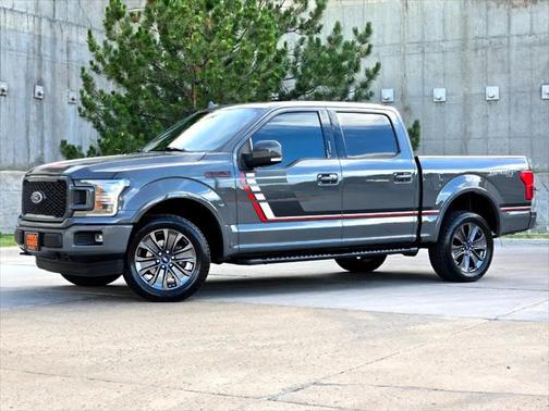 2018 Ford F-150 Lariat