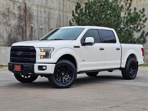 2015 Ford F-150 Platinum