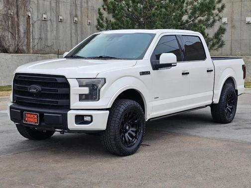 2015 Ford F-150 Platinum