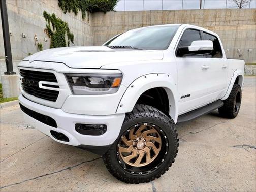 Bright White 2020 RAM 1500 Rebel