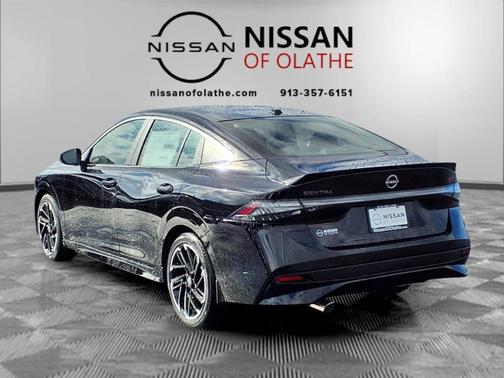 Super Black 2026 Nissan Sentra SR