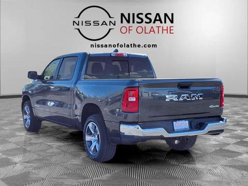 Granite Crystal Metallic Clearcoat 2025 RAM 1500 Tradesman