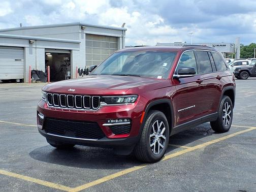 Velvet Red Pearlcoat 2024 Jeep Grand Cherokee Limited