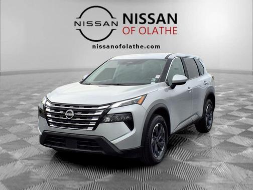 Brilliant Silver Metallic 2025 Nissan Rogue SV