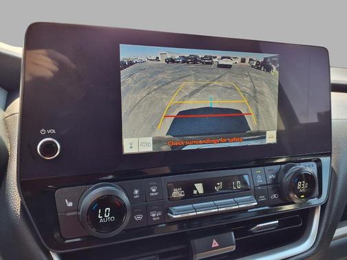 Midnight Black Metallic 2025 Toyota Grand Highlander XLE