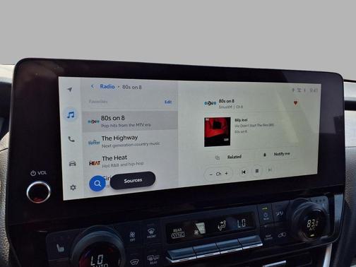 Midnight Black Metallic 2025 Toyota Grand Highlander XLE