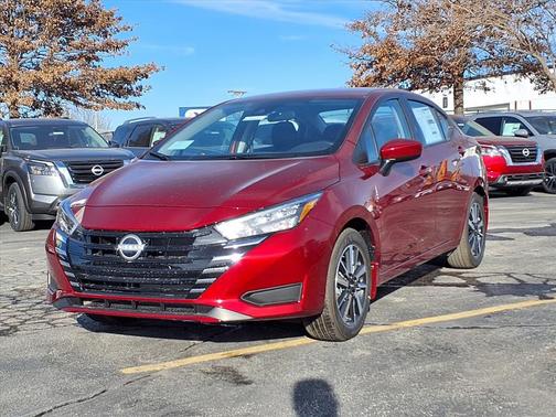 Scarlet Ember Tintcoat 2025 Nissan Versa 1.6 SV