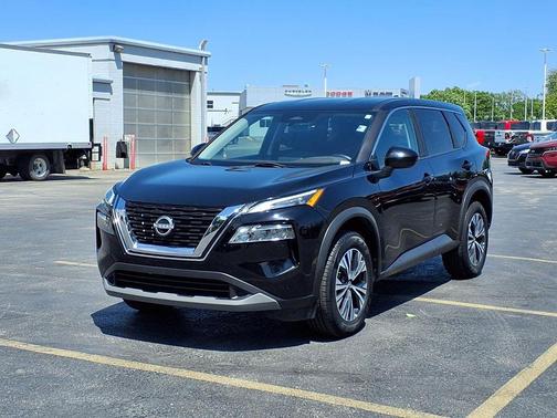 Super Black 2023 Nissan Rogue SV