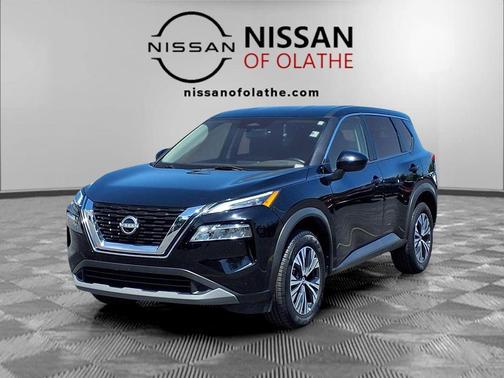 Super Black 2023 Nissan Rogue SV