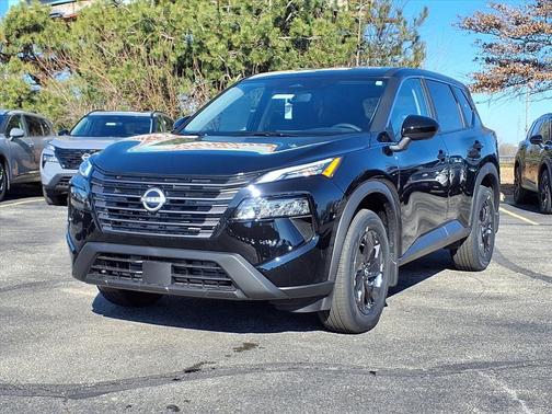 Super Black 2026 Nissan Rogue SV