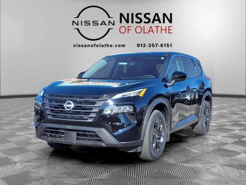 Super Black 2026 Nissan Rogue SV