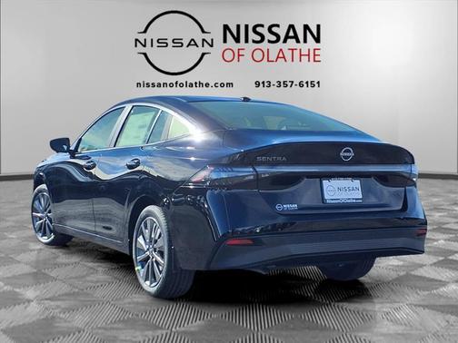 Super Black 2026 Nissan Sentra SL
