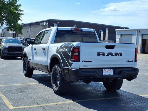 Bright White Clearcoat 2026 RAM 1500 Rebel