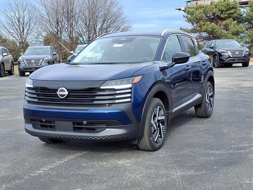 Deep Blue Pearl 2026 Nissan Kicks SV