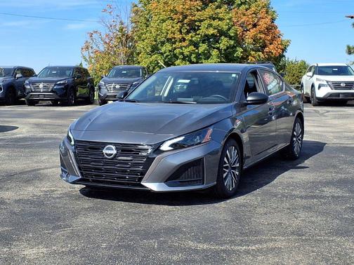 Gun Metallic 2026 Nissan Altima 2.5 SV
