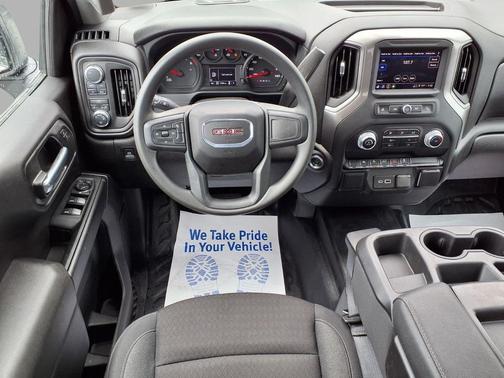 Summit White 2024 GMC Sierra 1500 Pro