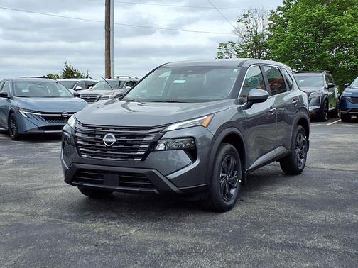 Gun Metallic 2026 Nissan Rogue SV