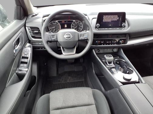 Gun Metallic 2026 Nissan Rogue SV