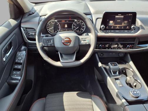 Baja Storm Metallic 2026 Nissan Rogue Rock Creek
