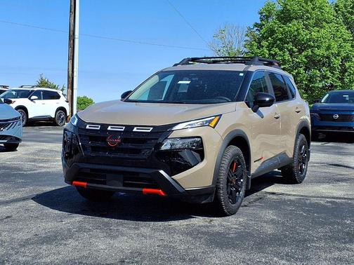 Baja Storm Metallic 2026 Nissan Rogue Rock Creek
