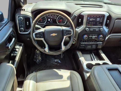 Black 2020 Chevrolet Silverado 2500 LTZ