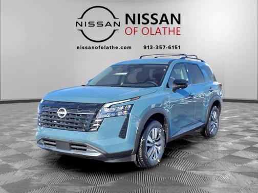 Baltic Teal 2026 Nissan Pathfinder SL