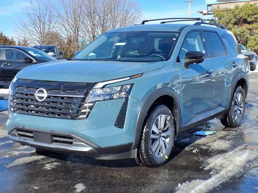 Baltic Teal 2026 Nissan Pathfinder SL