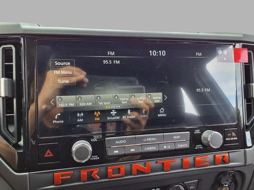 Afterburn Orange 2026 Nissan Frontier PRO-4X