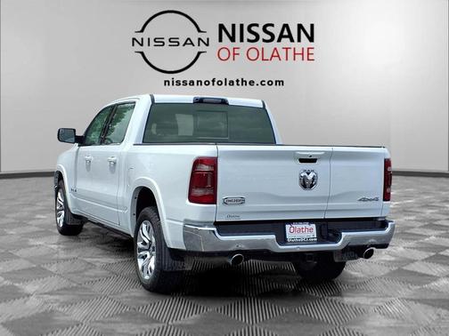 Bright White Clearcoat 2023 RAM 1500 Longhorn