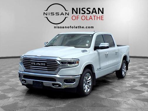 Bright White Clearcoat 2023 RAM 1500 Longhorn