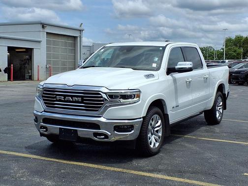 Bright White Clearcoat 2023 RAM 1500 Longhorn