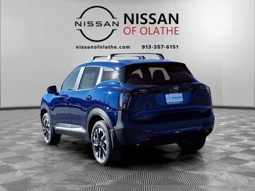 Deep Blue Pearl 2026 Nissan Kicks SV