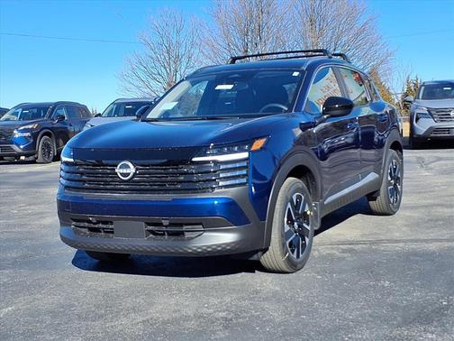 Deep Blue Pearl 2026 Nissan Kicks SV