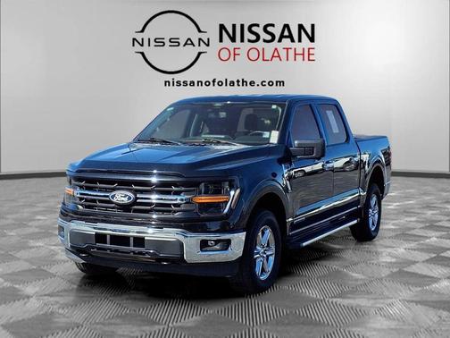 Black Metallic 2024 Ford F-150 XLT